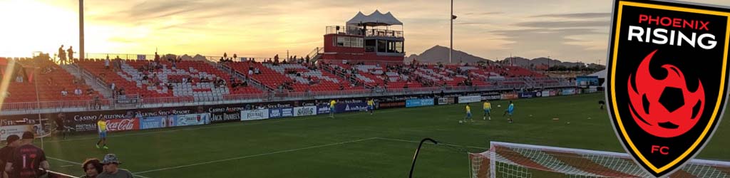 Casino Arizona Field (Phoenix Rising Soccer Complex)